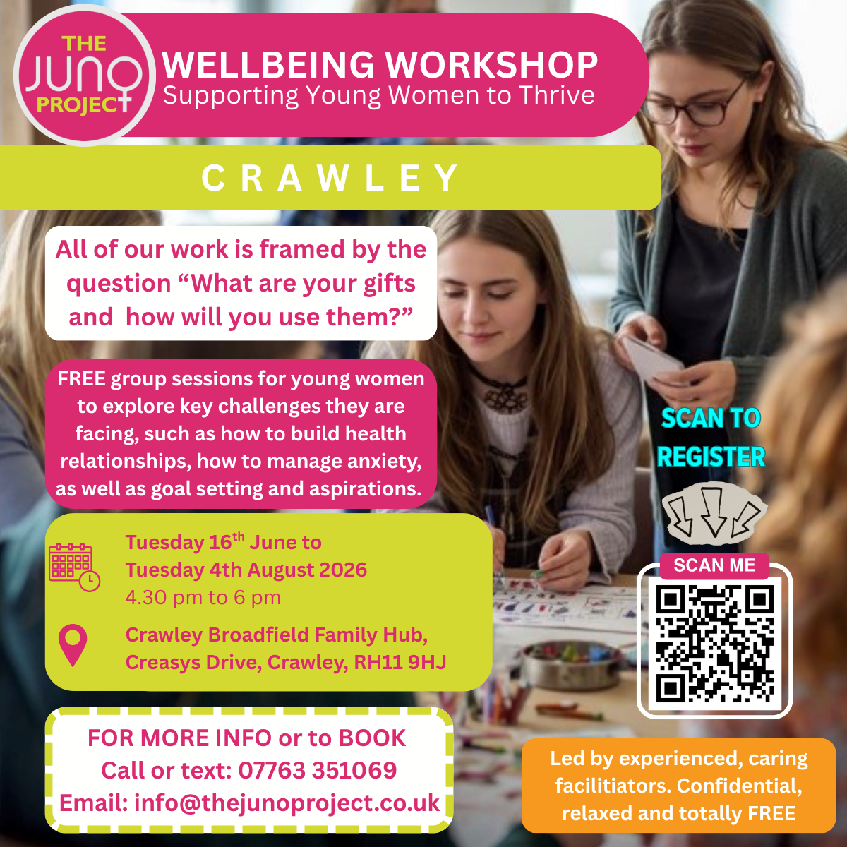 New CRAWLEY workshop 