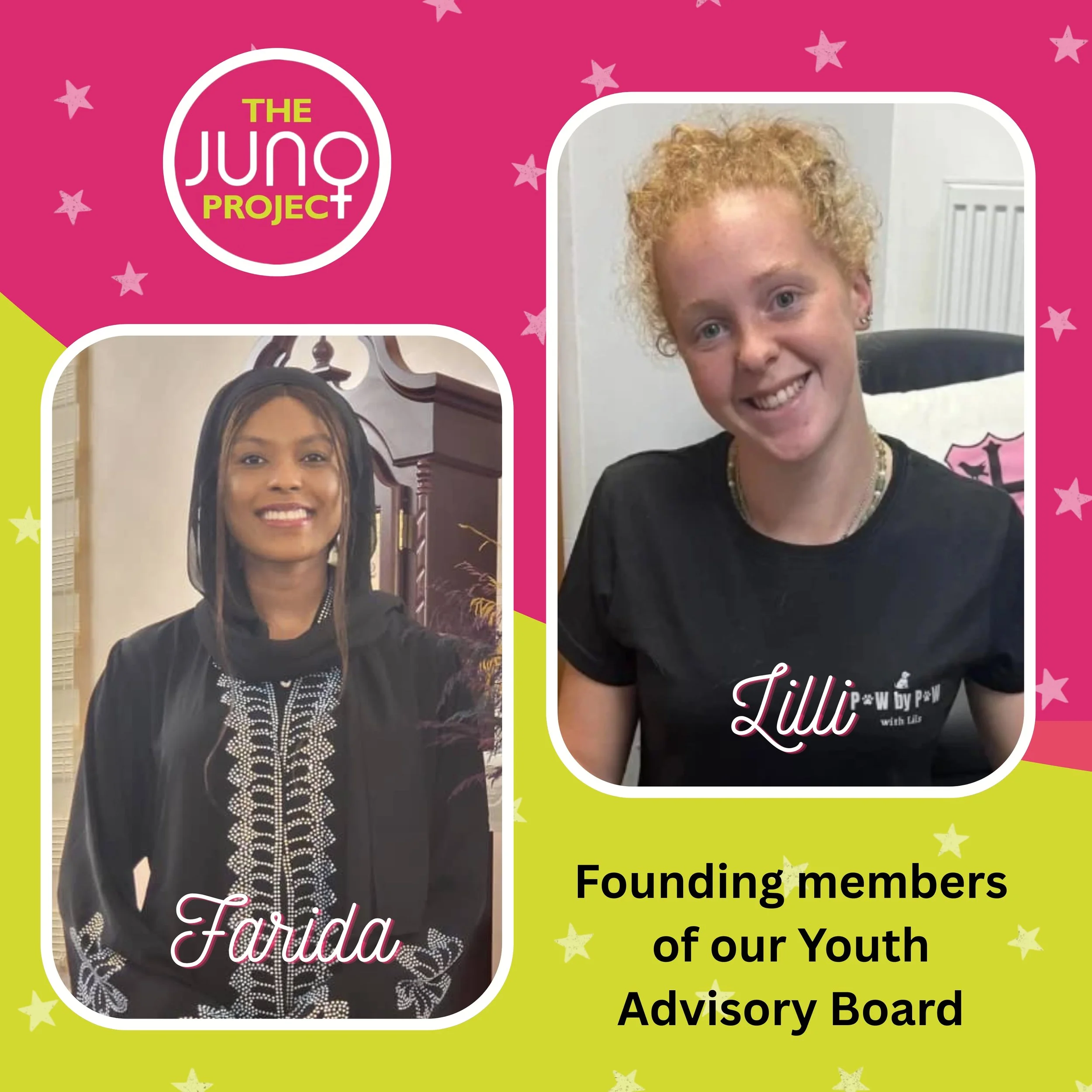 Meet the Young Women Helping Shape The Juno Project