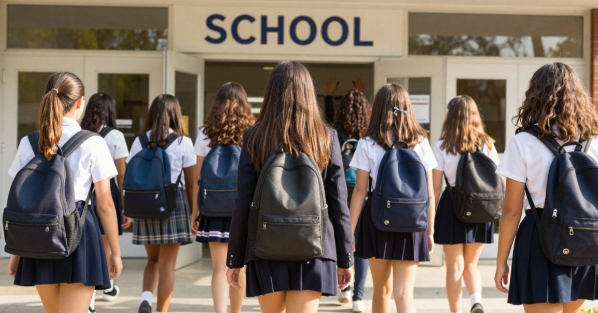 Helping young women prepare for secondary school: confidence starts before september
