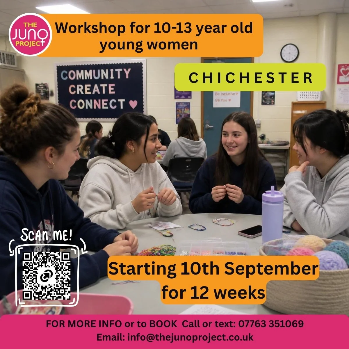 Chichester Workshop - starting in September 2026