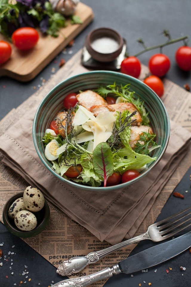 Maple Tamari Glazed Salmon