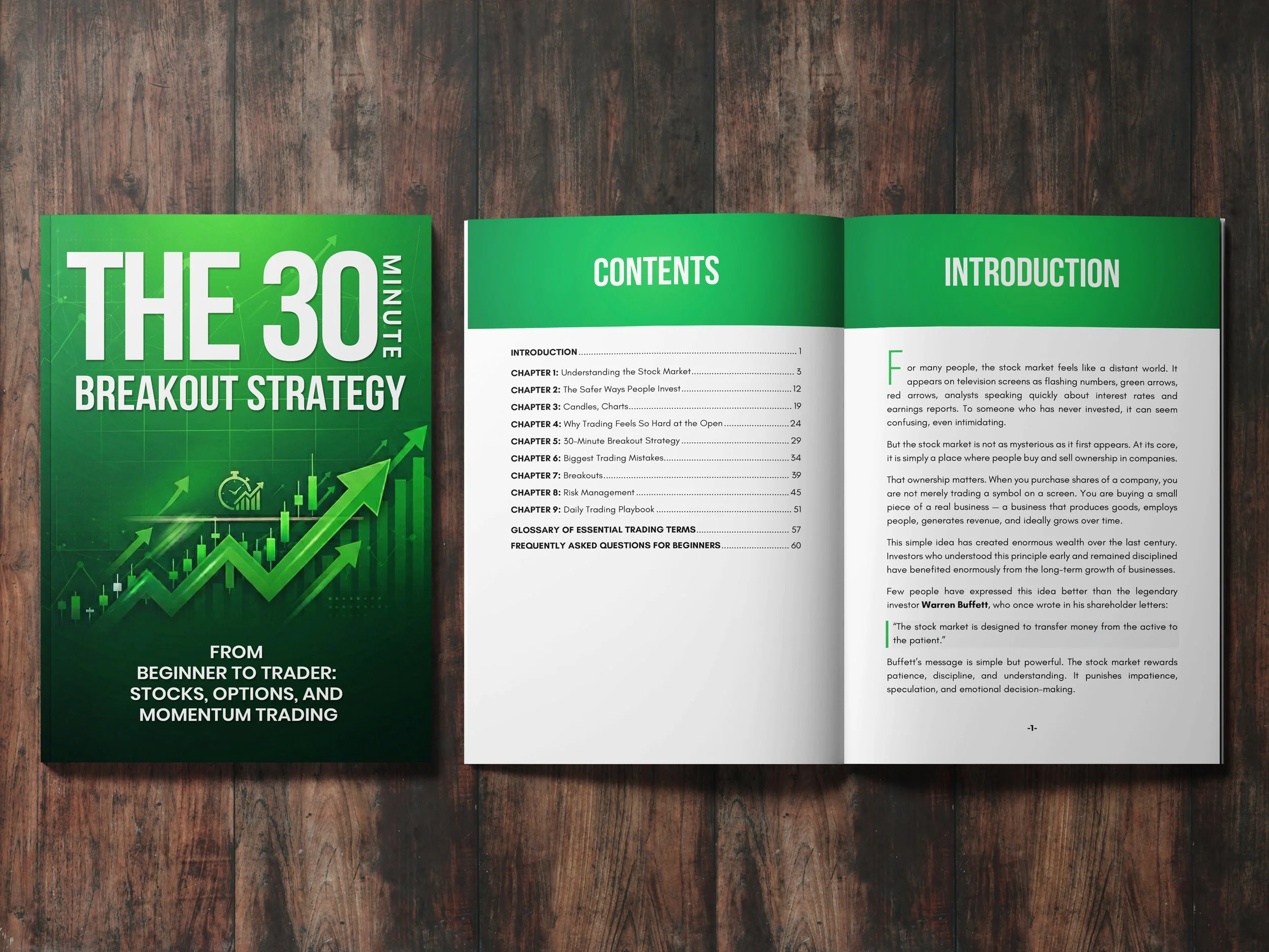 Stock Education E-Book
