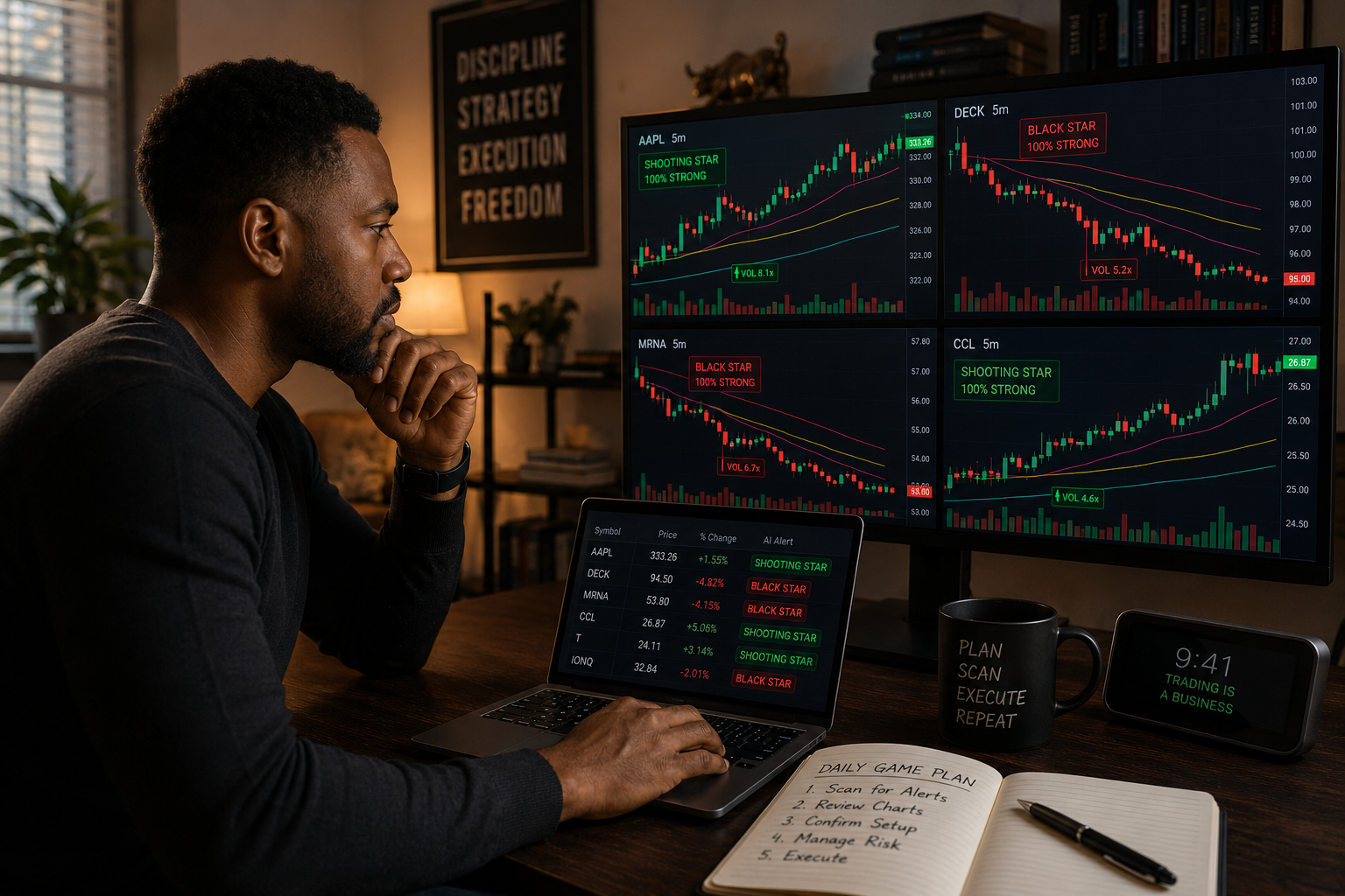 How I Use AI to Trade US Stock Market