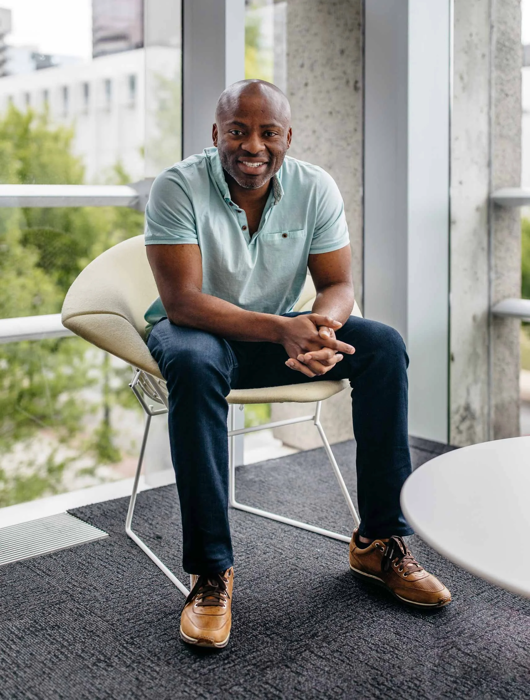 His Father Was Killed in Front of Him at 12. He Moved to America. Then He Bet Everything on One Idea.