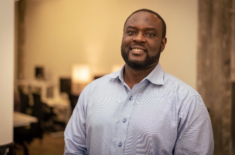 He Came to Alabama From Lagos at 18 to Escape Violence. Twenty Years Later He Sold His Company for $1.25 Billion.