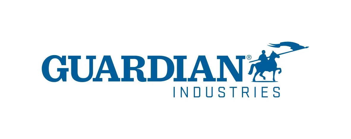 Guaridan Industries Logo Glass Architecture