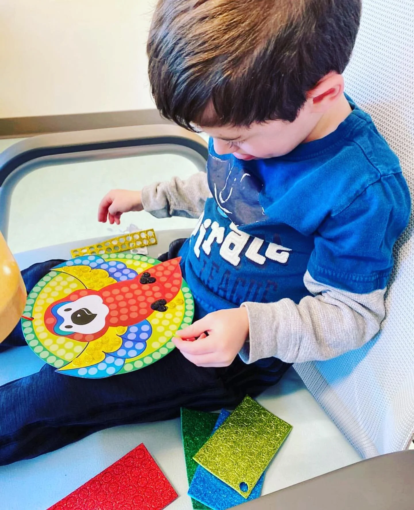 10/6/22: The search for what&rsquo;s been causing Teddy&rsquo;s constant battle with bloating and constipation continues today. We are thankful for the Yale Gut &amp; Constipation team for working together to figure it out. They are testing for a sma