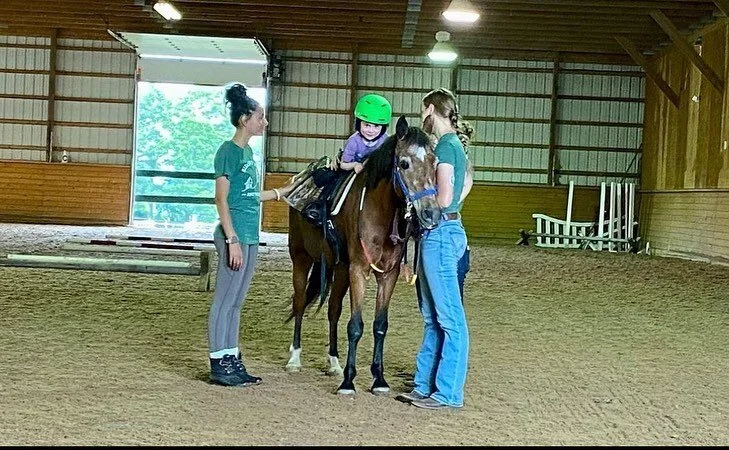 7/5/22: The boys have been loving therapeutic riding the last few weeks! Teddy&rsquo;s little legs can only tolerate a few minutes, but the staff has been so wonderful in accommodating him to tag along with his big brother. I think I&rsquo;d love a s