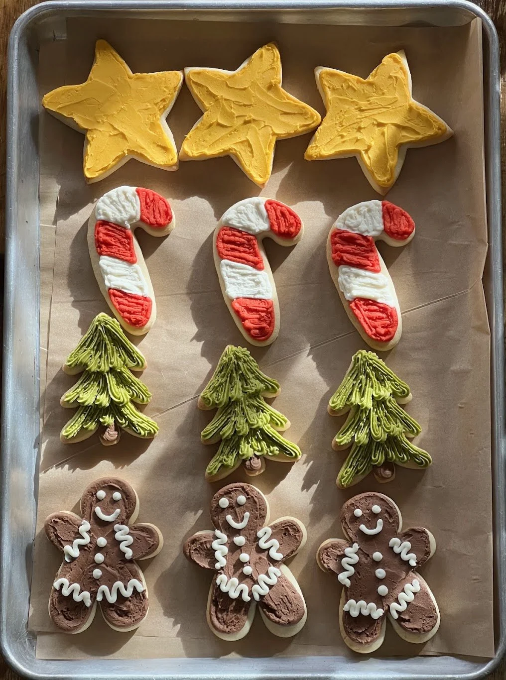 Holiday Sugar Cookies &amp; Frosting