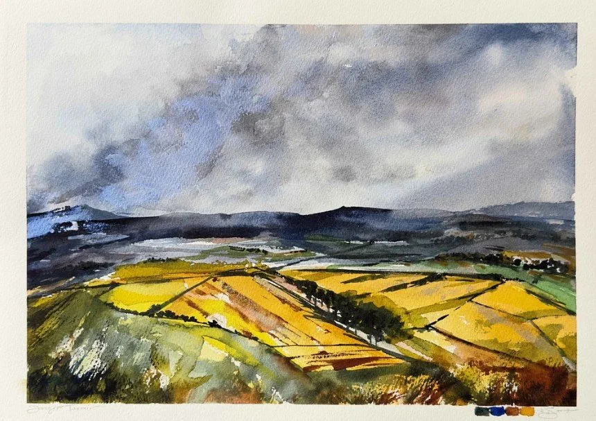 Meet Our New Resident Artist: Kerrie Savage