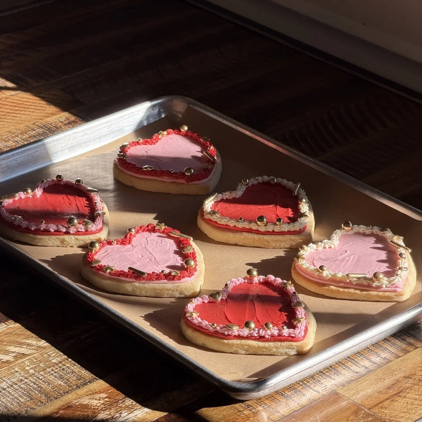 Valentines / Galentine's Cookie Decorating Party & Hot Chocolate