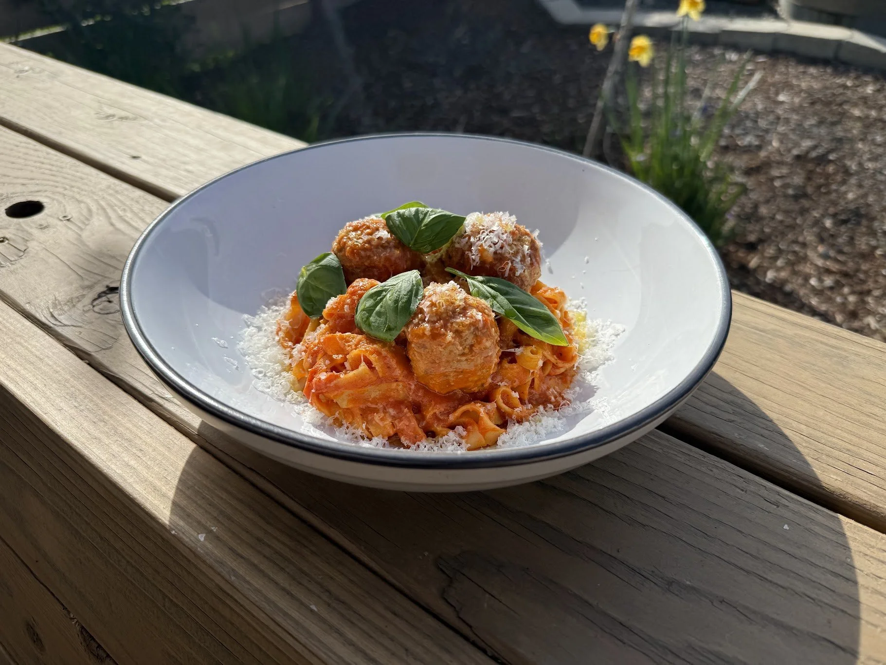 Trellis’ Italian-Style Meatballs