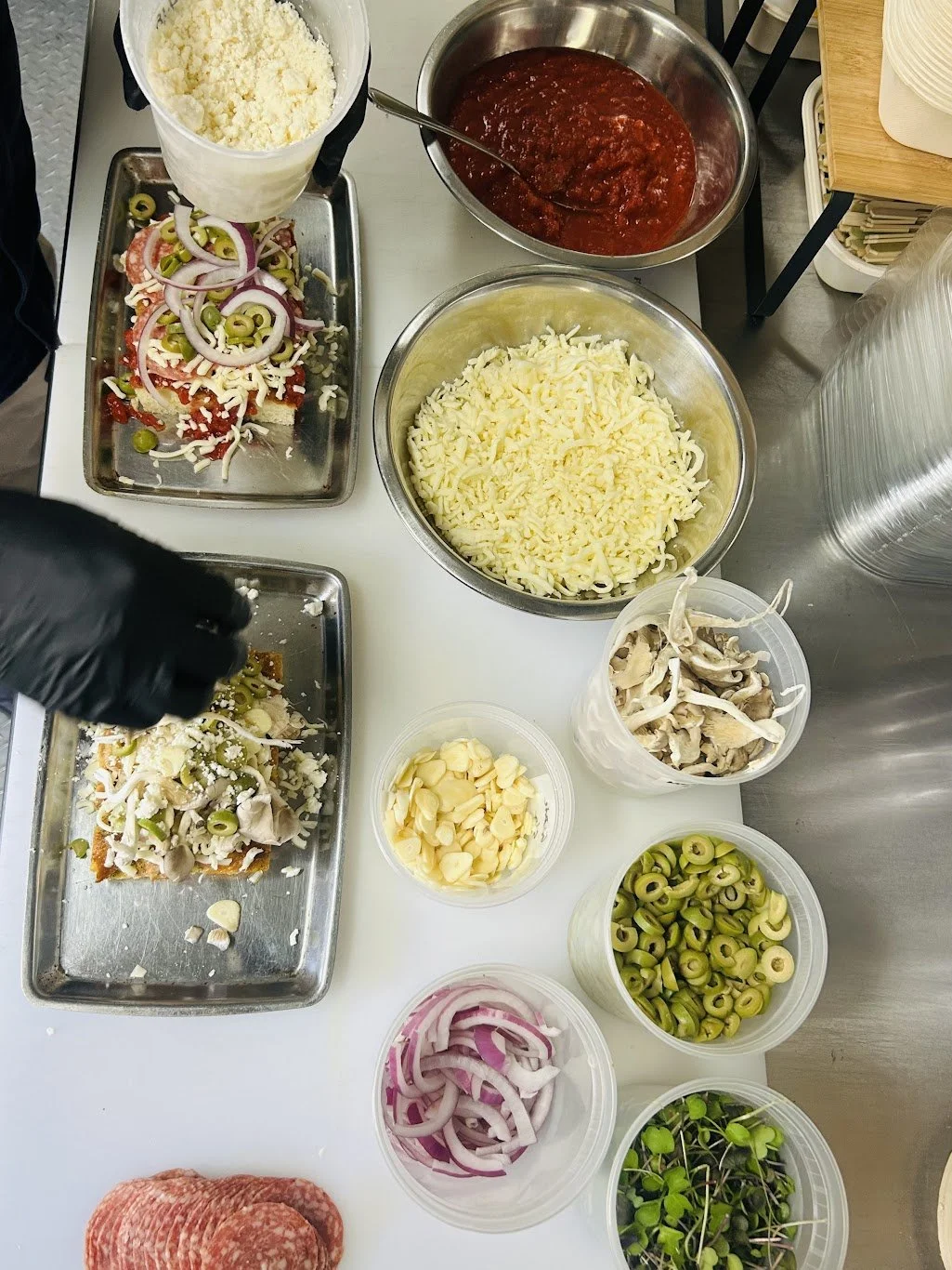 Build Your Own Pizza