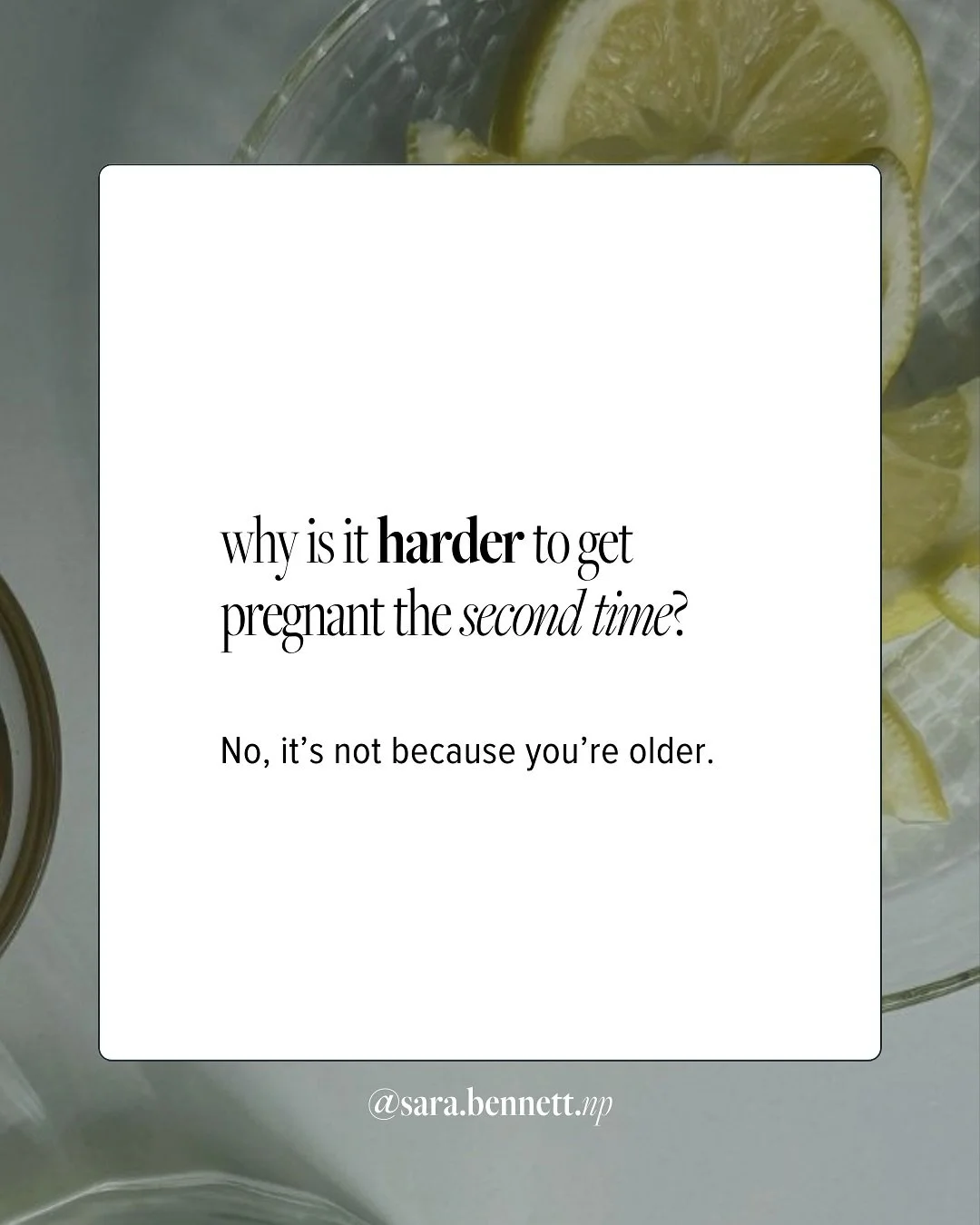 It&rsquo;s almost never just one thing. 

This cycle keeps feeding itself until someone helps you break it.

Ask yourself some of these questions and see if you get any intuitive feedback&hellip;

Did your postpartum hair loss never fully recover? 


