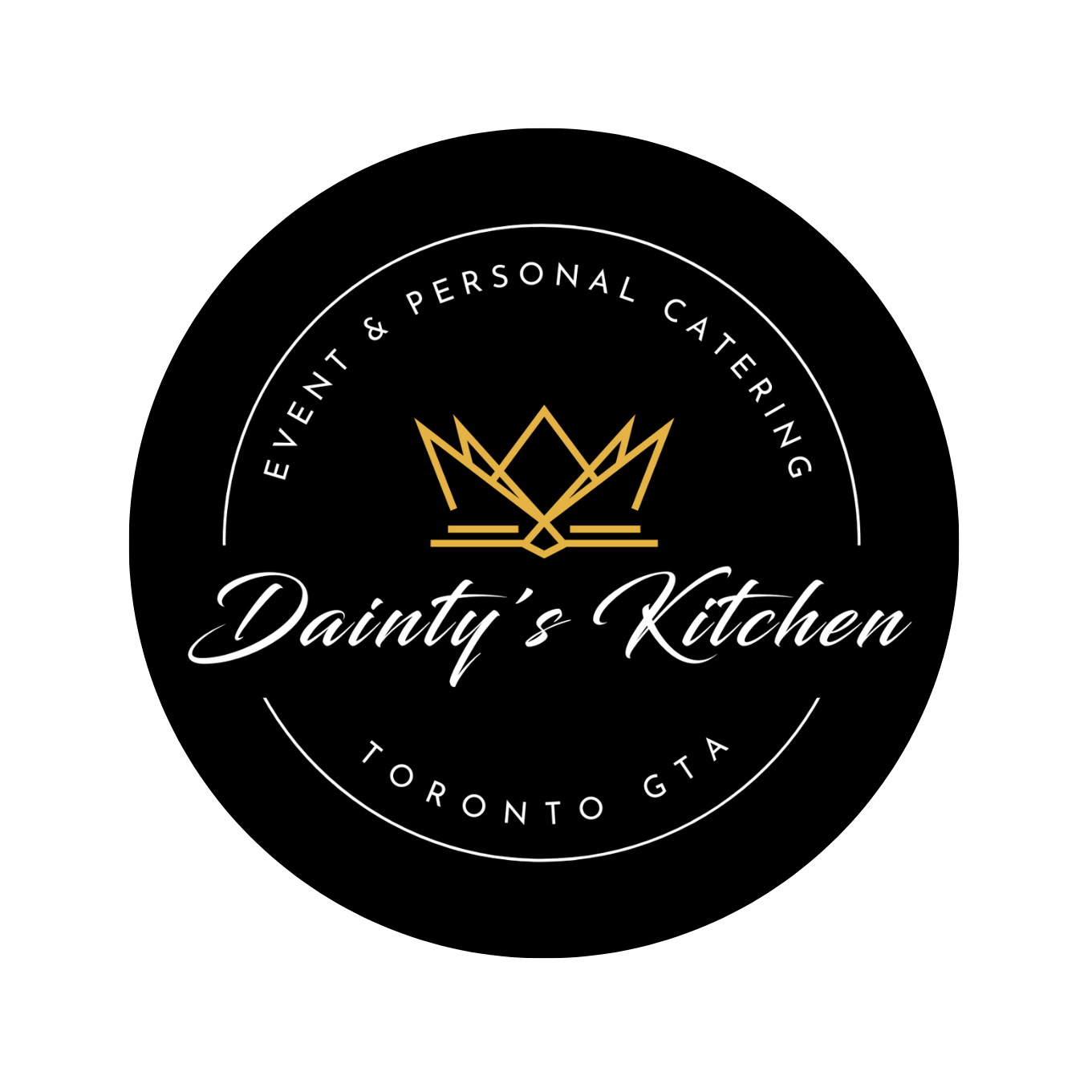 Dainty's Logo Final Black .png