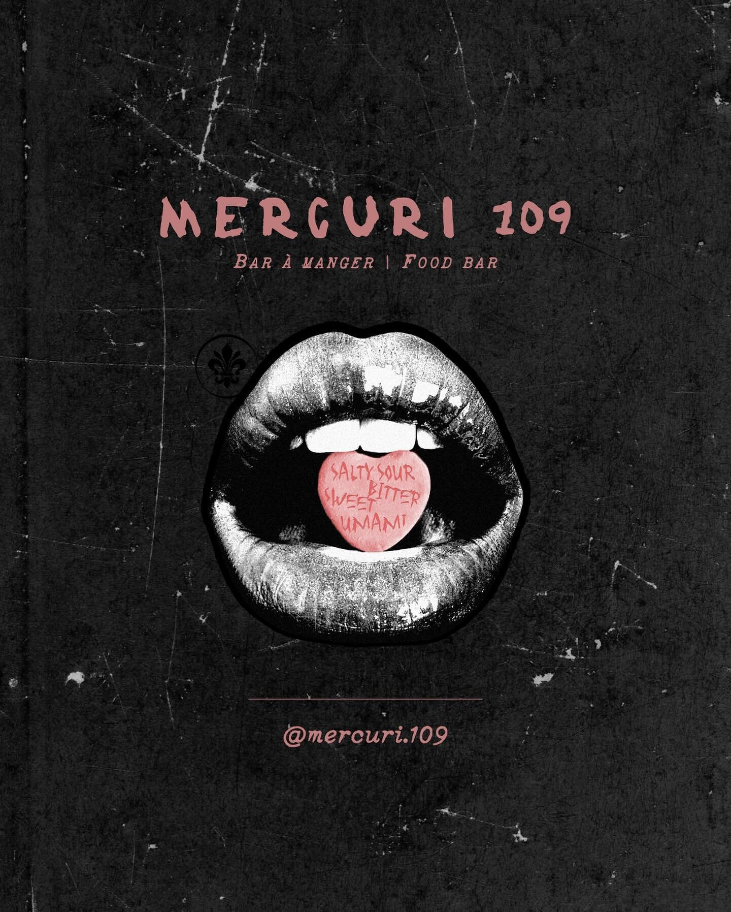 Branding &amp; website development for @mercuri.109 and renowned chef @chefjoemercuri ✨🖤 

At MERCURI 109, each dish is a masterpiece, a symphony of flavors carefully orchestrated to awaken the senses. Salty, sour, bitter, sweet, umami🤤

Embodying 