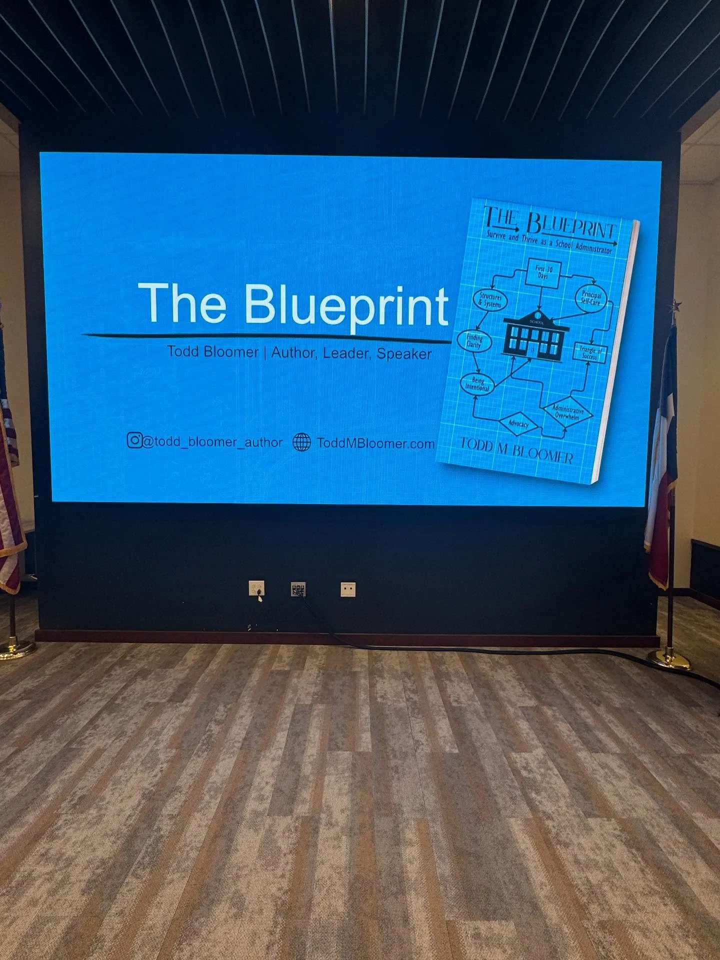 Honored to present to aspiring &amp; future principals today @escregion20 with the Bexar Prep program.  It was a honor to talk #leadership &amp; the future of our #schools is in great hands!  We jumped into Chapter 4 of my book - The Blueprint &amp; 