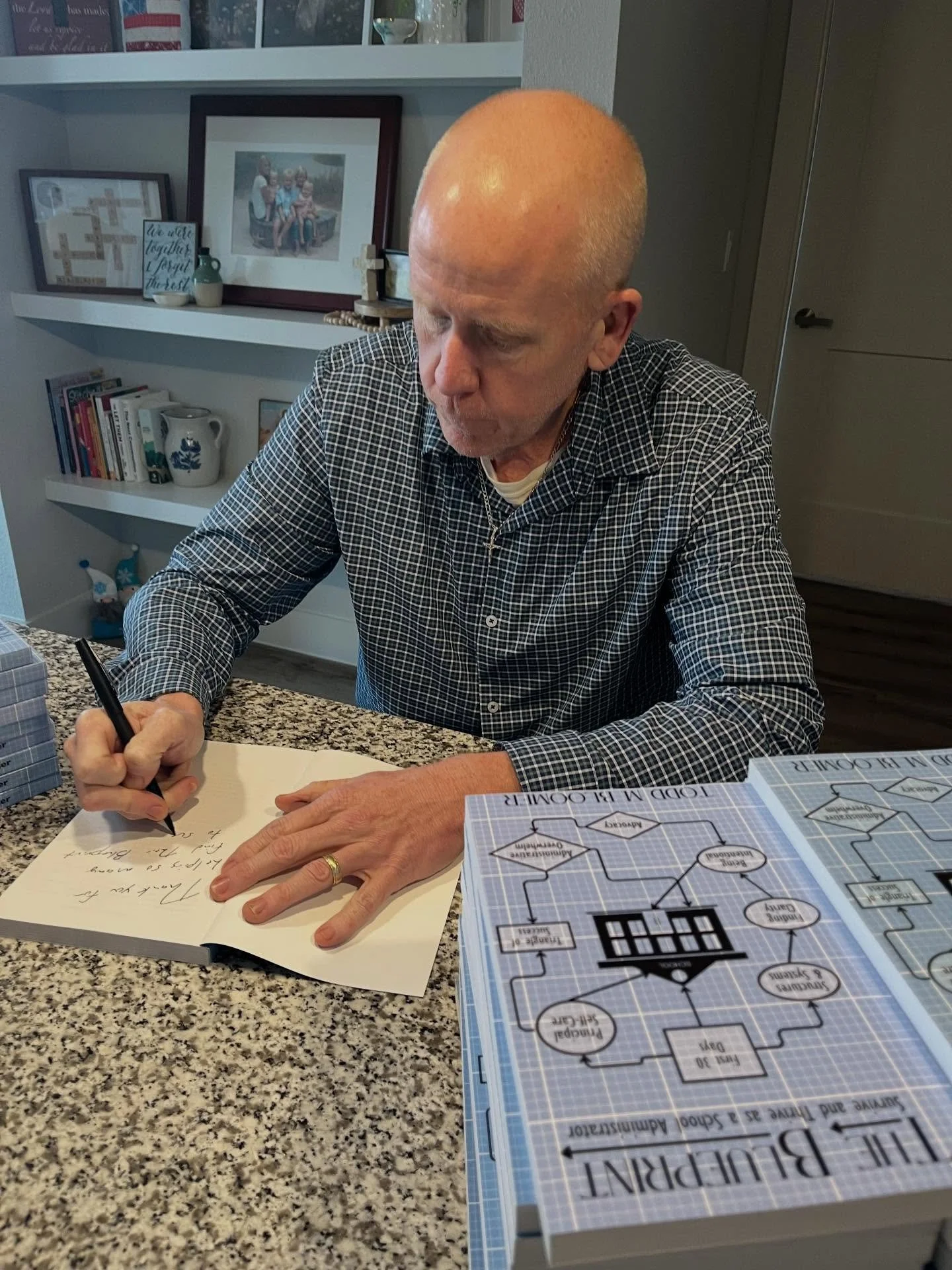 &ldquo;It was all a dream&rdquo; and then my dream was made true by @darrin_m_peppard and #RTA ! Today, I signed 50 copies that will be in the hands of leaders around Texas soon! This is humbling and an honor I take seriously. If you, your staff or y