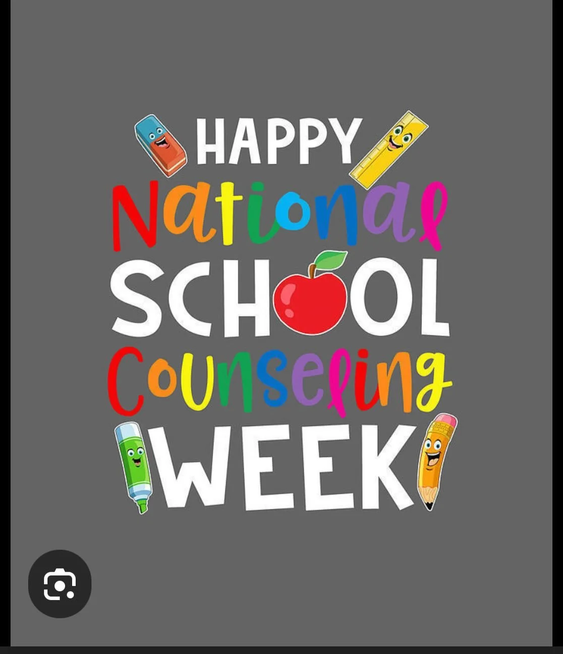 Counselors wear so many hats AND are such a key part to everything we do as leaders! I have soaked with so many dynamite counselors in my thirty years in education. Thank you for all you do! This week, thank a counselor for all that they do! @counsel