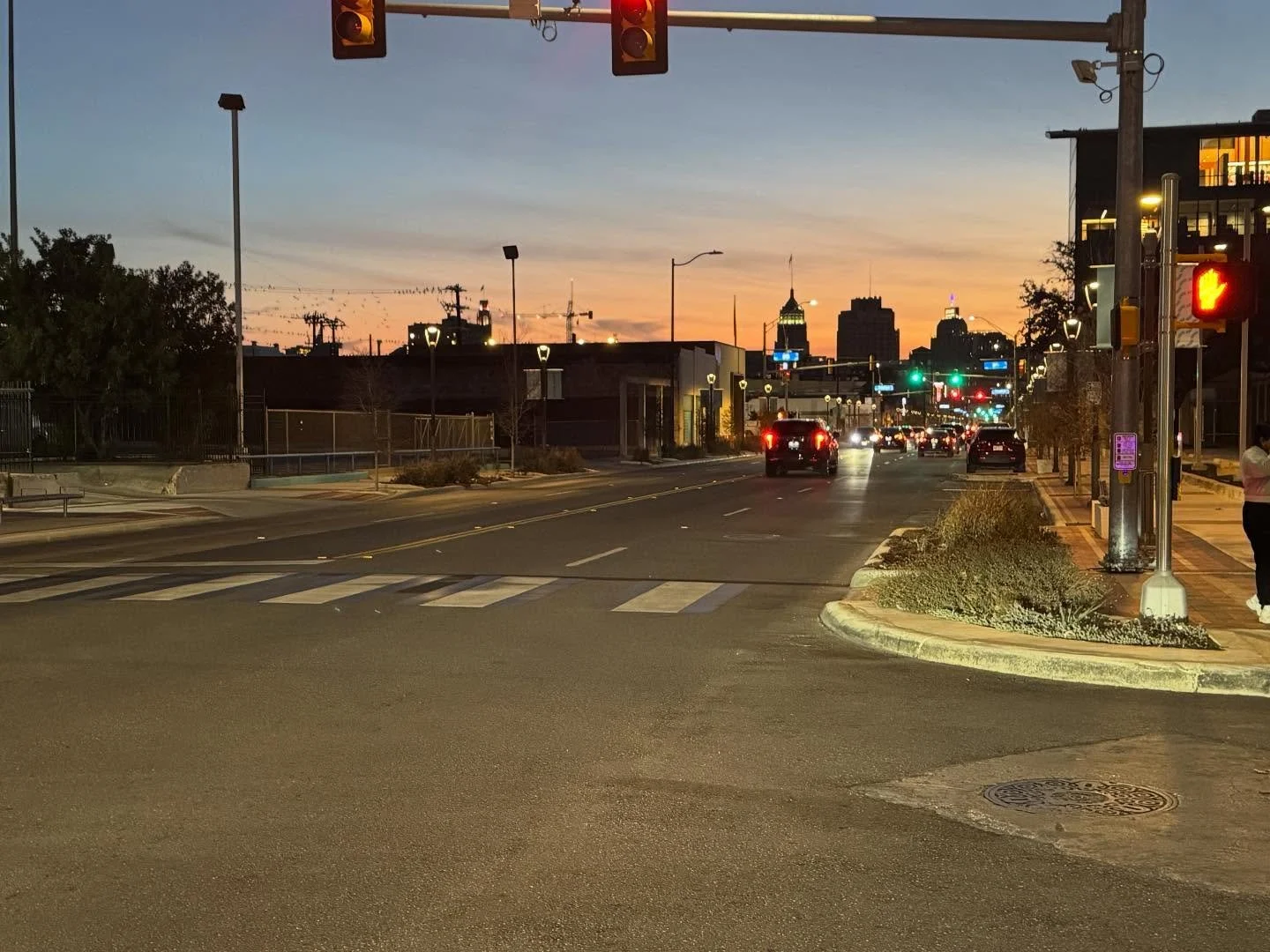 Way to nice of an evening not to lace up the shoes and get three miles in!