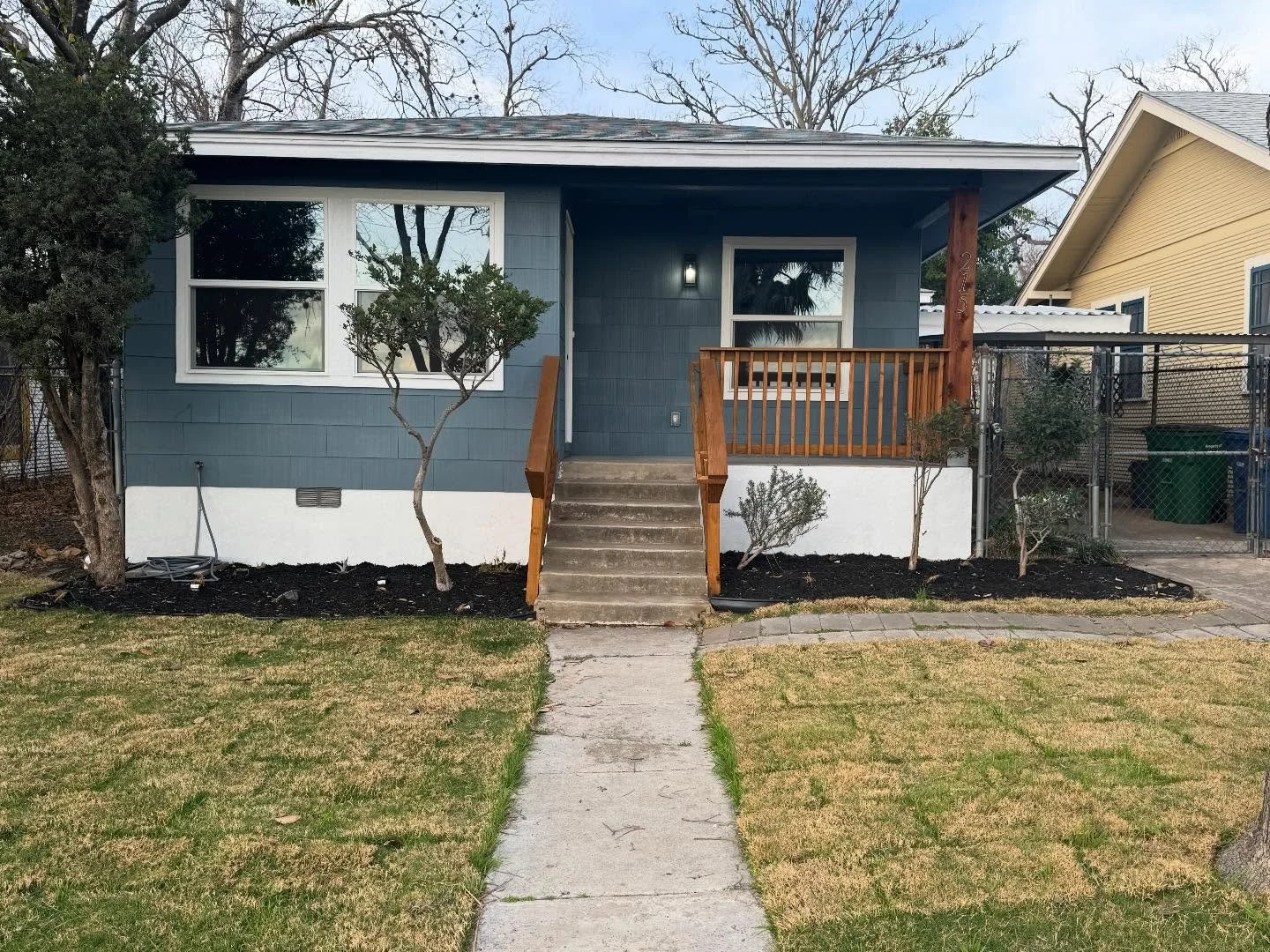 A life update. We bought a second house in downtown #sanantonio ! Located a 1/2 mile from where we are now and still near #thepearl !