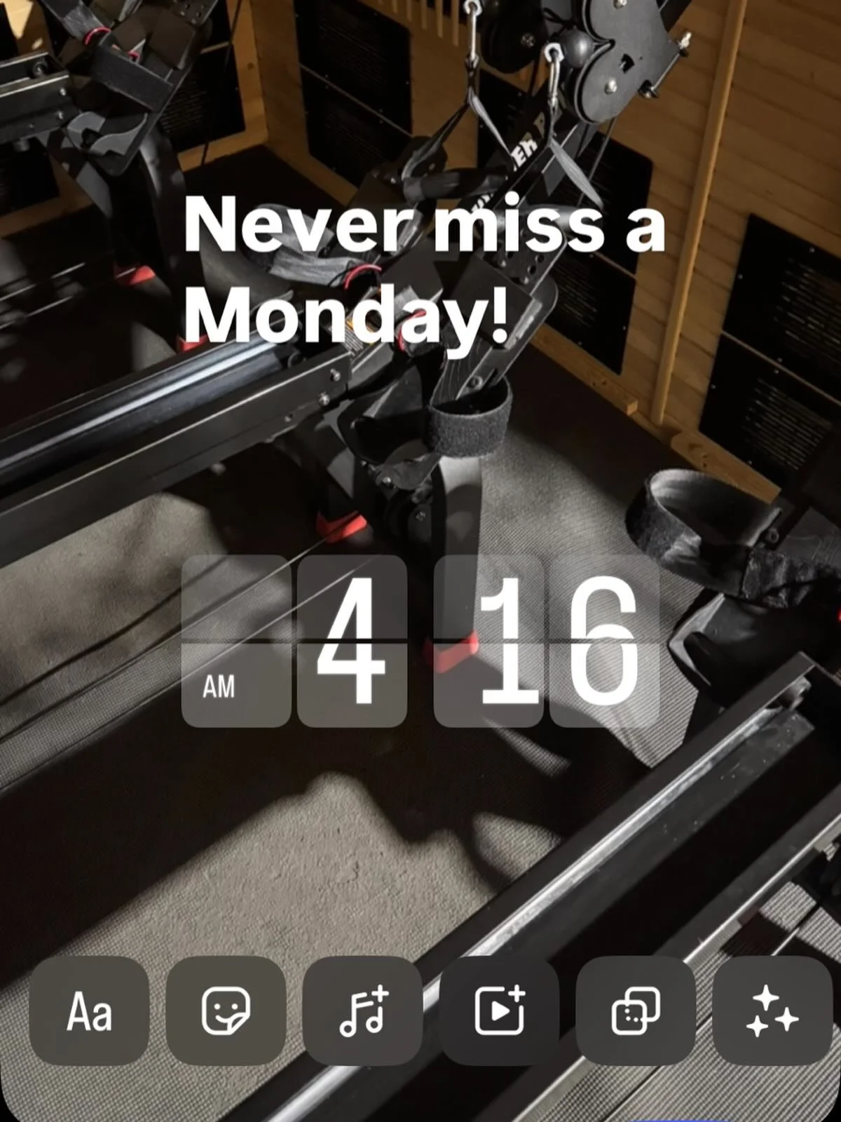 Never miss a Monday! #motivation #hotworx #selftalk #peace #celebratemonday @hotworx