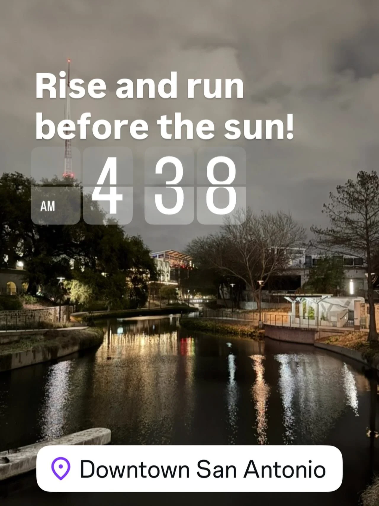 I have never regretted going on a run but I sure have regretted not going on a run.  For years, I neglected my own physical #health and it led to issues as a #school #leader ! Before you can give everything you can to others, you have to pour into yo