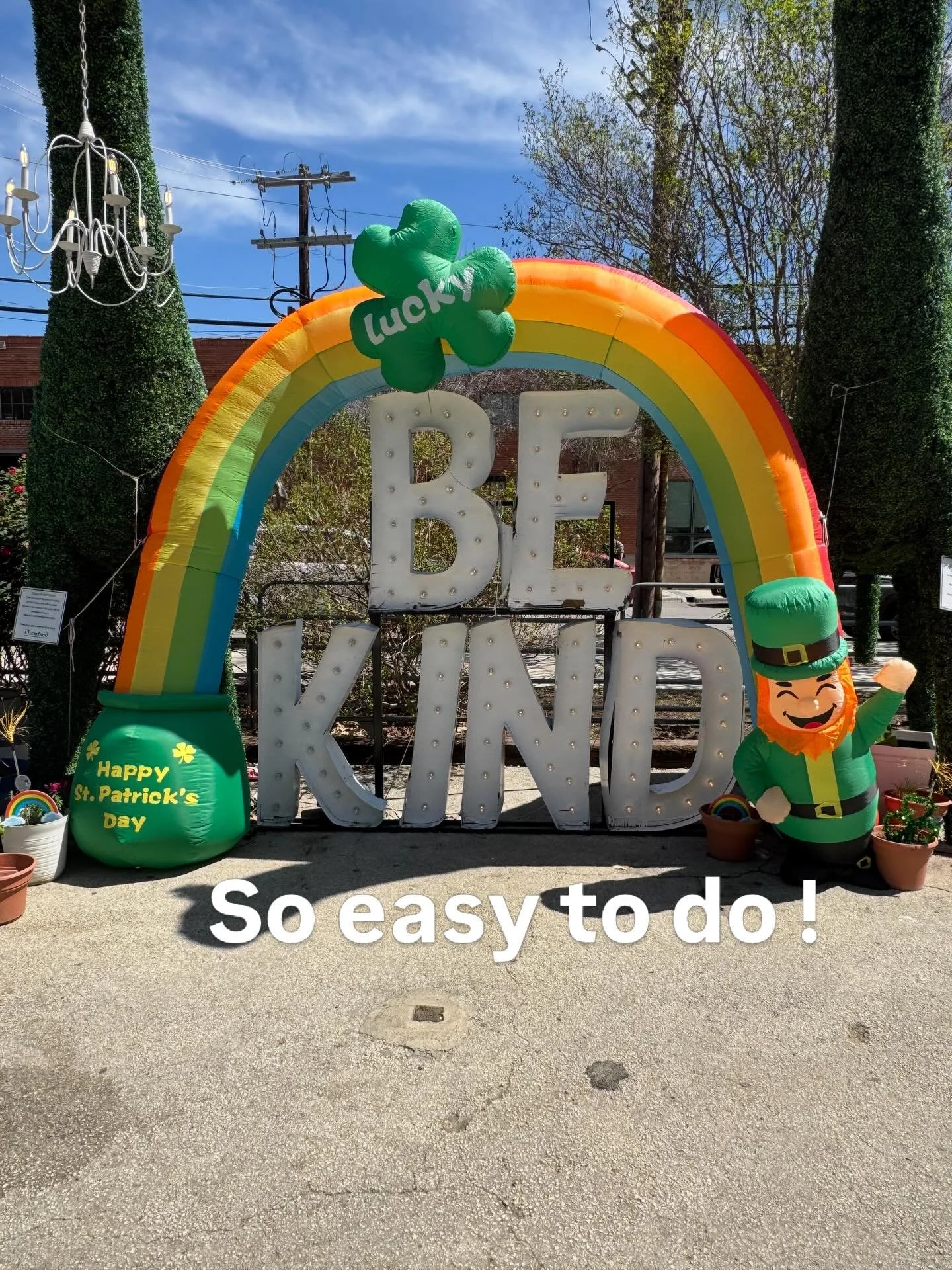 Not just because it is #stpatricksday☘️ , but because the world needs more of this!