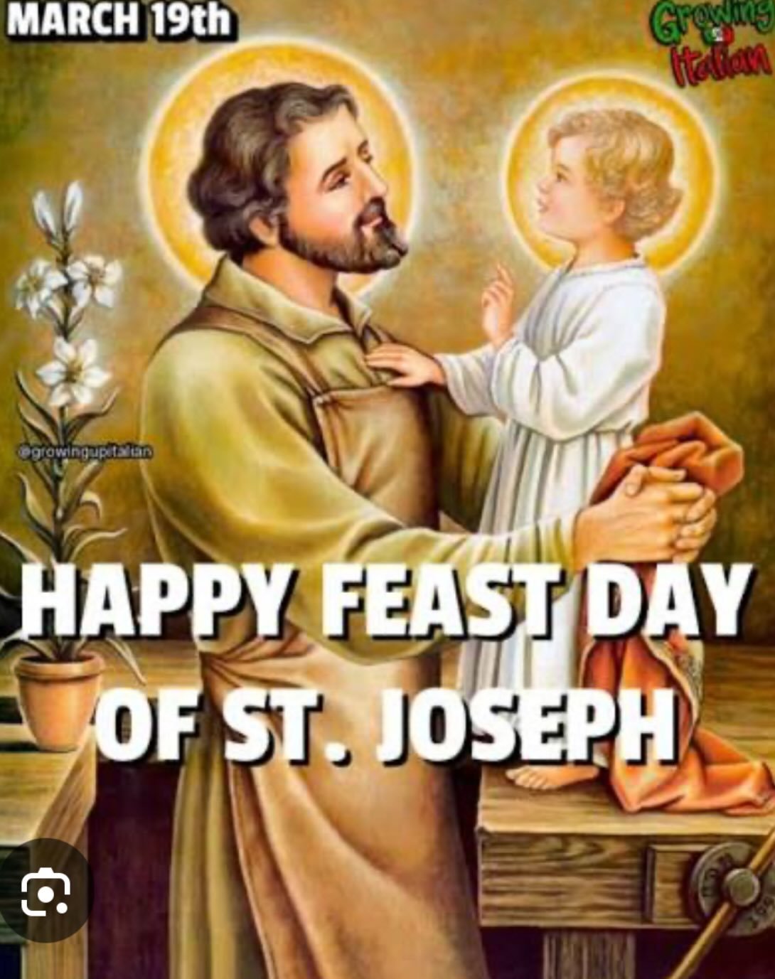 Happy Feast of St. Joseph. The patron saint of #fathers ! To all the fathers out there that are doing the work of #god in our #schools and #communities - I see you and I appreciate you. You are also in my #prayers every day. Let&rsquo;s continue to s