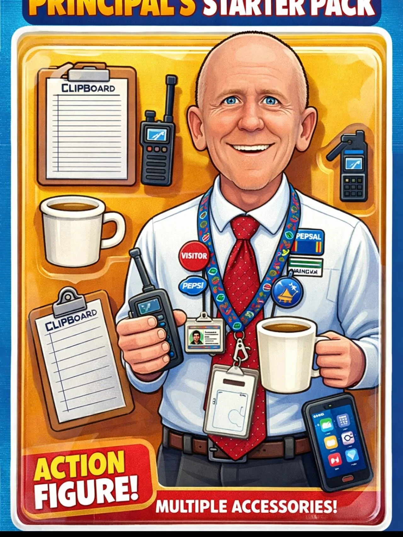 Guess who is back on a campus? (As a fill in principal)