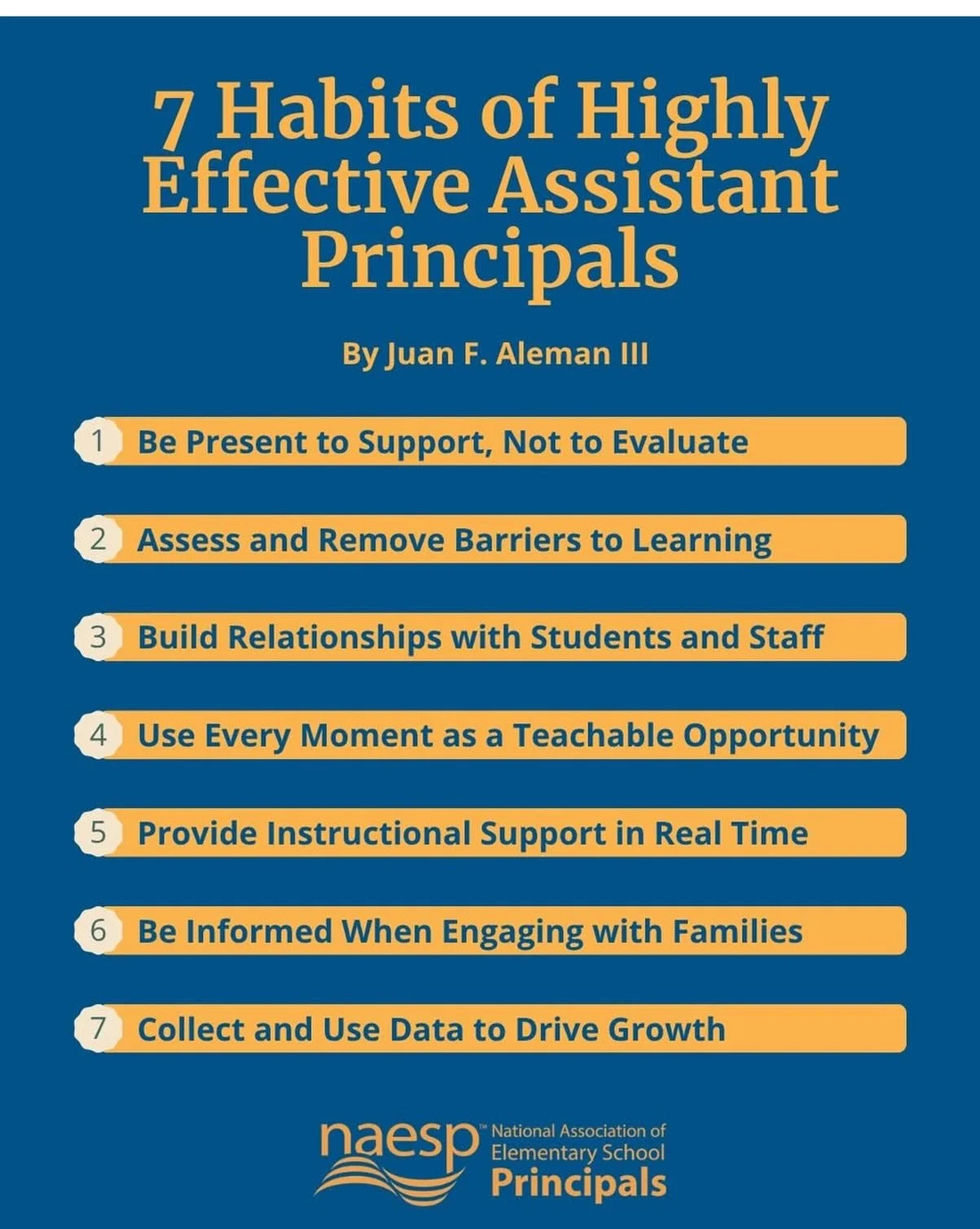 I have worked with some amazing men and women as assistant principals and appreciate every one of them! #leadership #assistantprincipal #education #culture #theblueprint