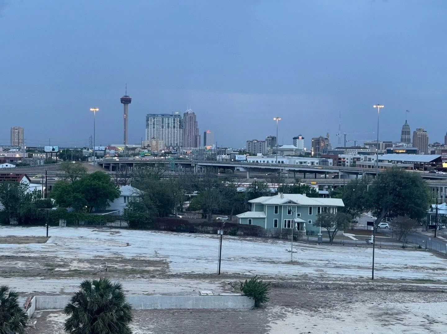 Views of the city of #sanantonio ! #leadership #culture #zachbryan #viral