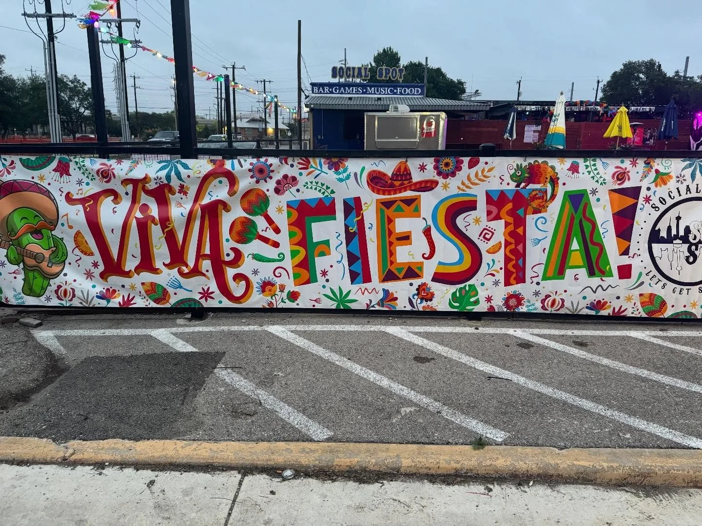 In 25 years of living in #sanantonio , I never did more #fiesta events than we did this year. Such a neat city to live in ! The night parade was amazing, King William never dissapoints and just the sense of community that is shown this time of the ye