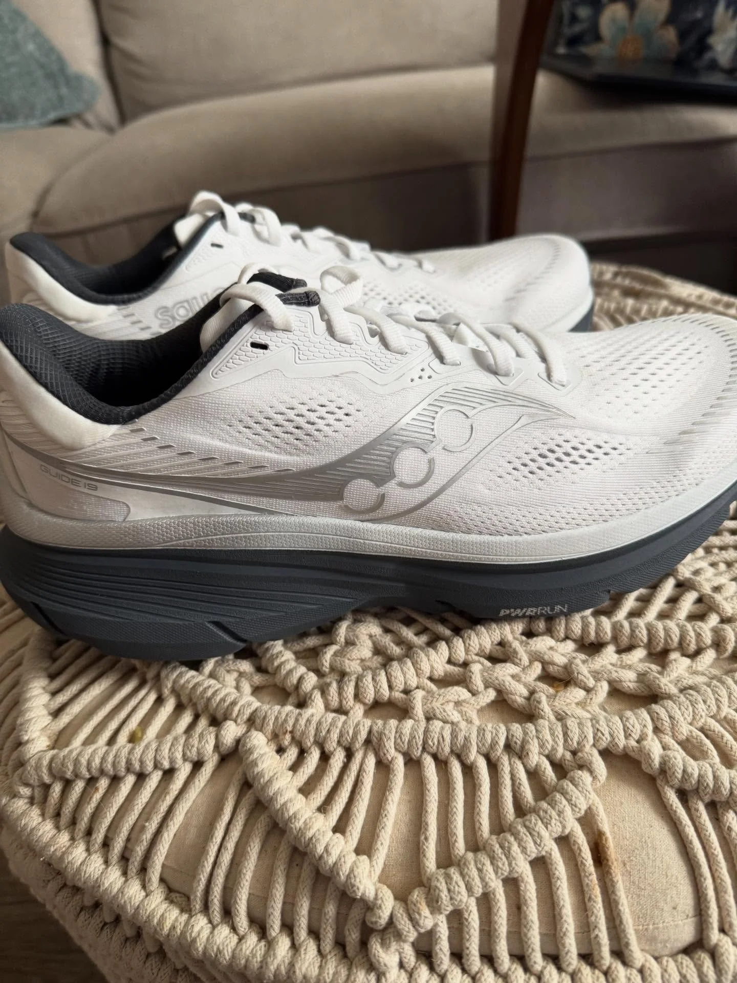 My #running journey in #sanantonio in my new @saucony shoes! #saucony ! My second pair and I love them! #selfcare #riverwalk