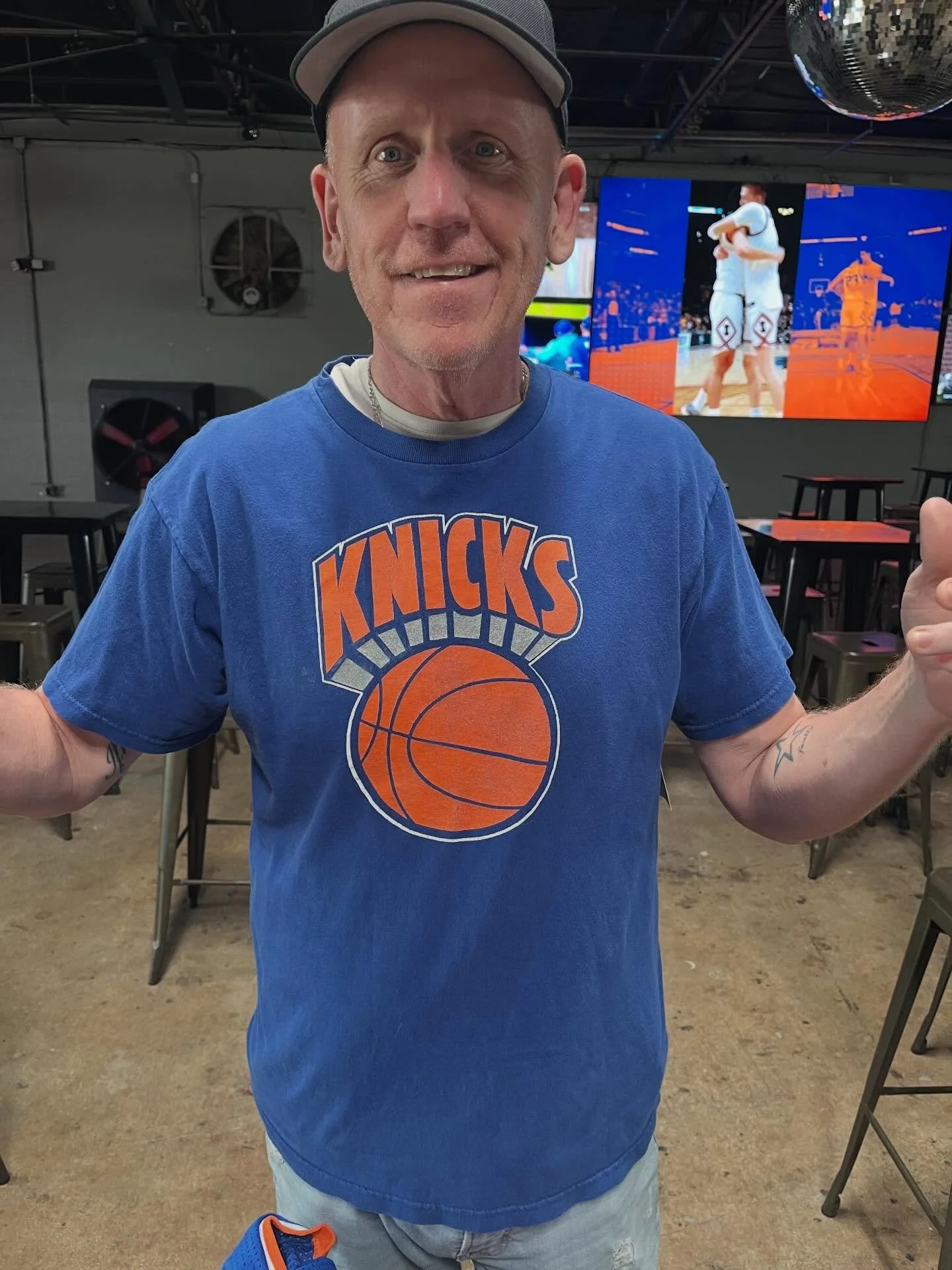 Let&rsquo;s go #knicks @andrewjbloomer