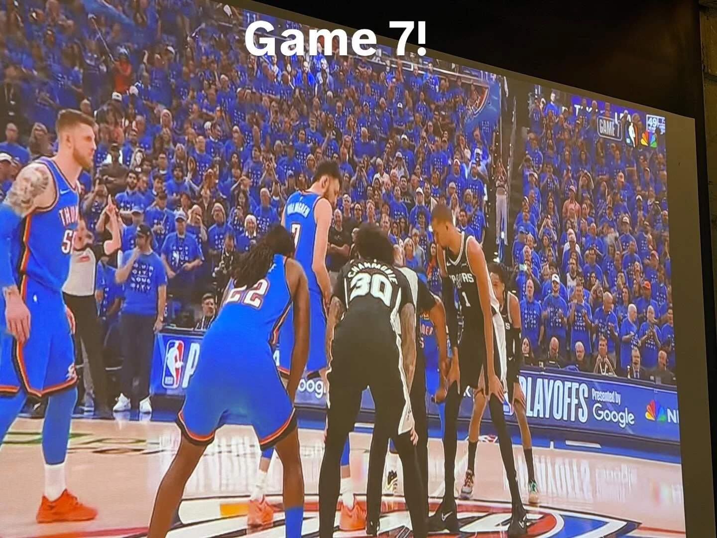 Best phrase in sports! /#game7 #nba #spurs