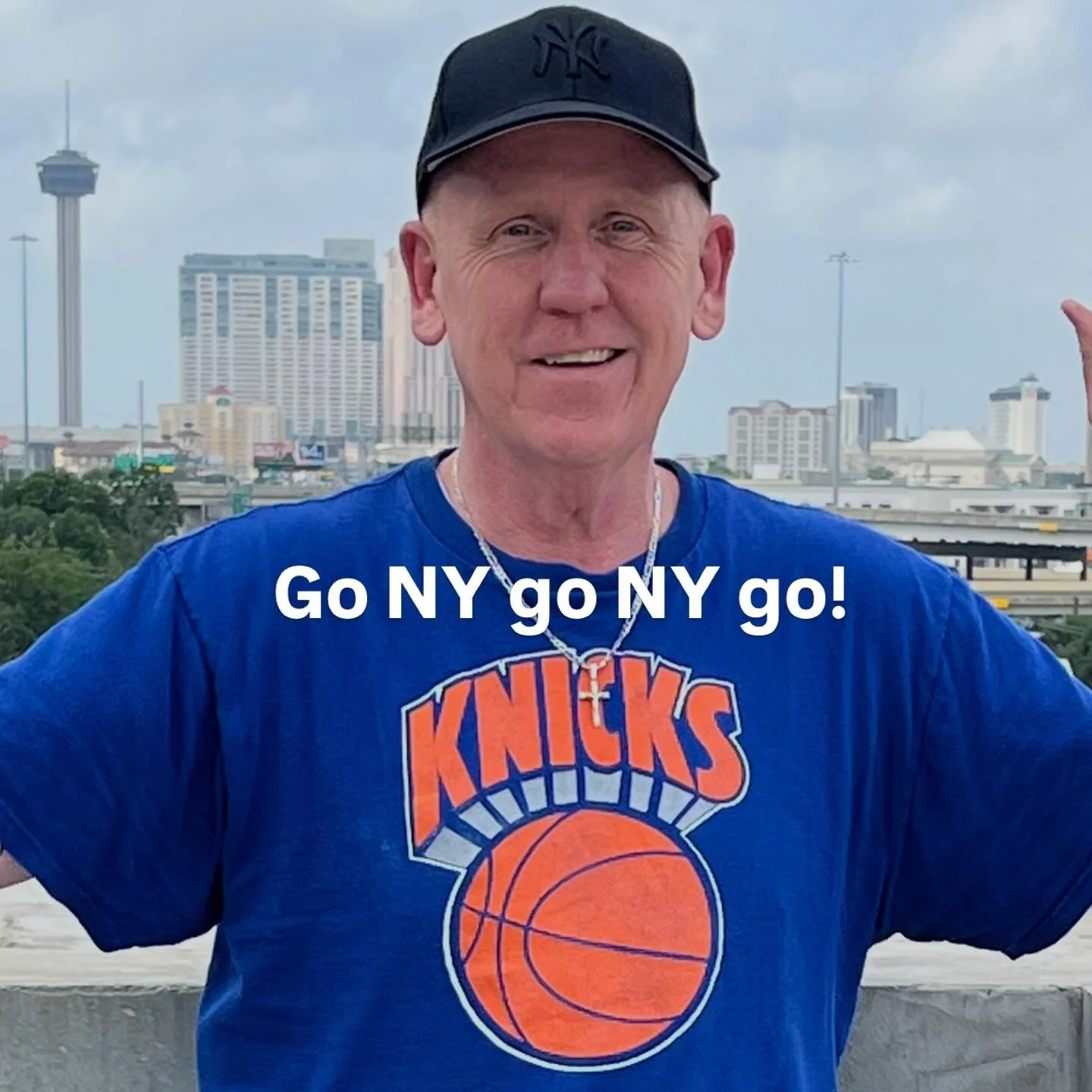 Knicks look to go up 3-0 tonight. #nba #knicks #spurs #newyork #sanantonio