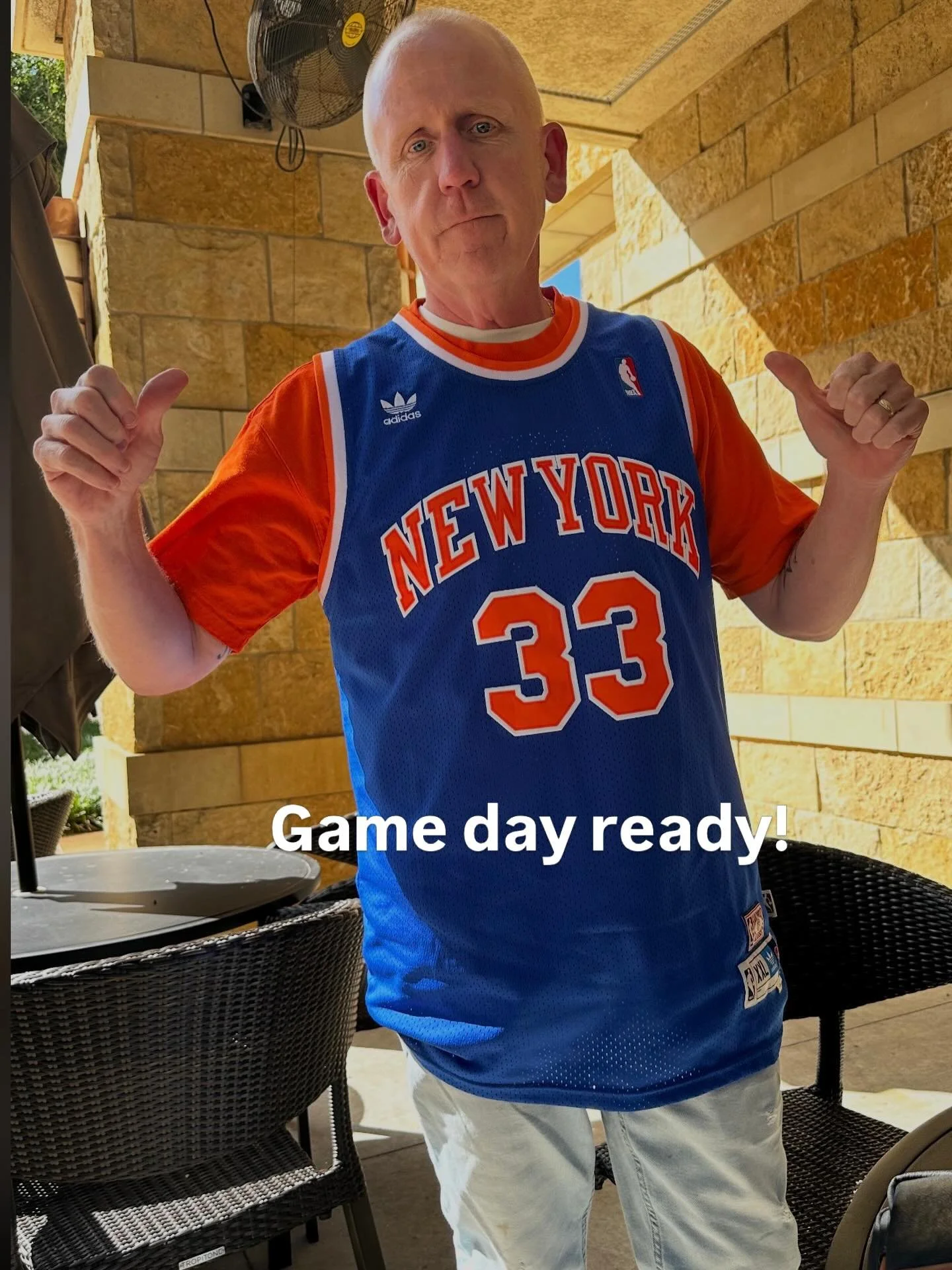Game day ready! Put me in @nyknicks ! Watching from Dallas tonight &amp; looking forward to game 5 in San Antonio. Where should I watch it? @idlebeersa ? @smashd_satx ? @roadmapbrewing ? @hopshoundssa #knicks #nbafinals #spurs #sanantonio #nba !