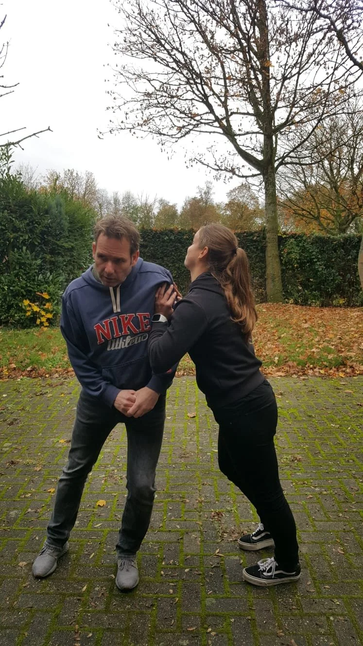 Een balans en coördinatie oefening met een topsporter met als doel om zijn sportprofiel te kunnen opstellen en teruggeven.