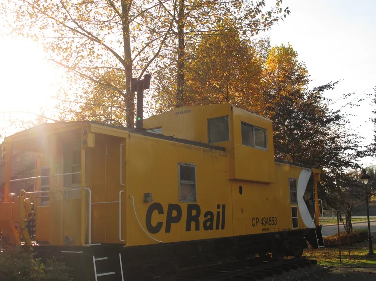 Caboose: History — Coquitlam Heritage at Mackin House