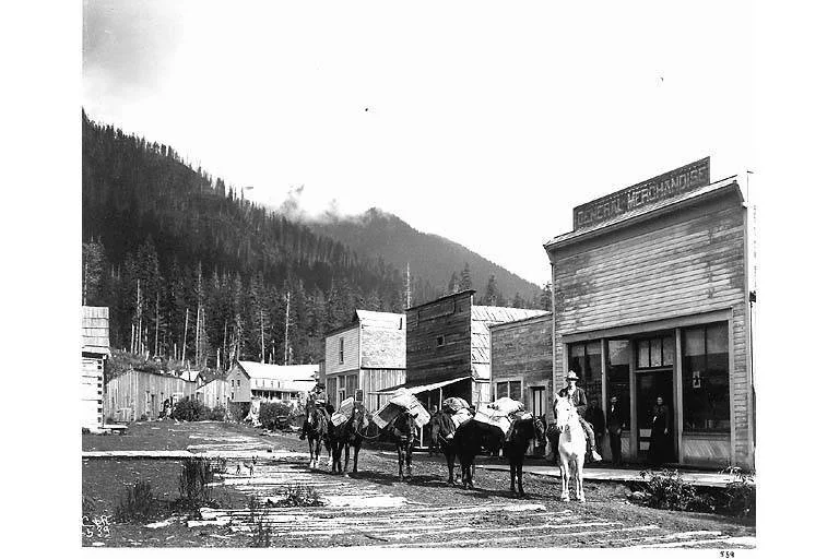 Pack Trains — Coquitlam Heritage at Mackin House