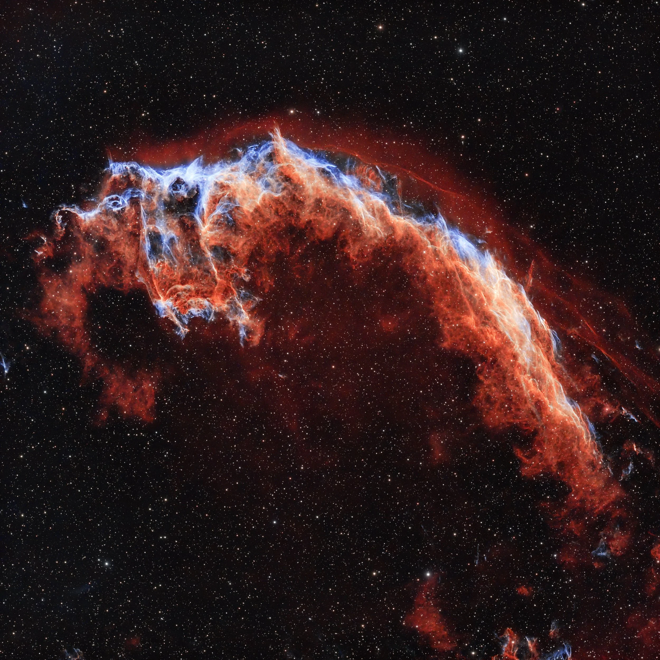 Eastern Veil Nebula