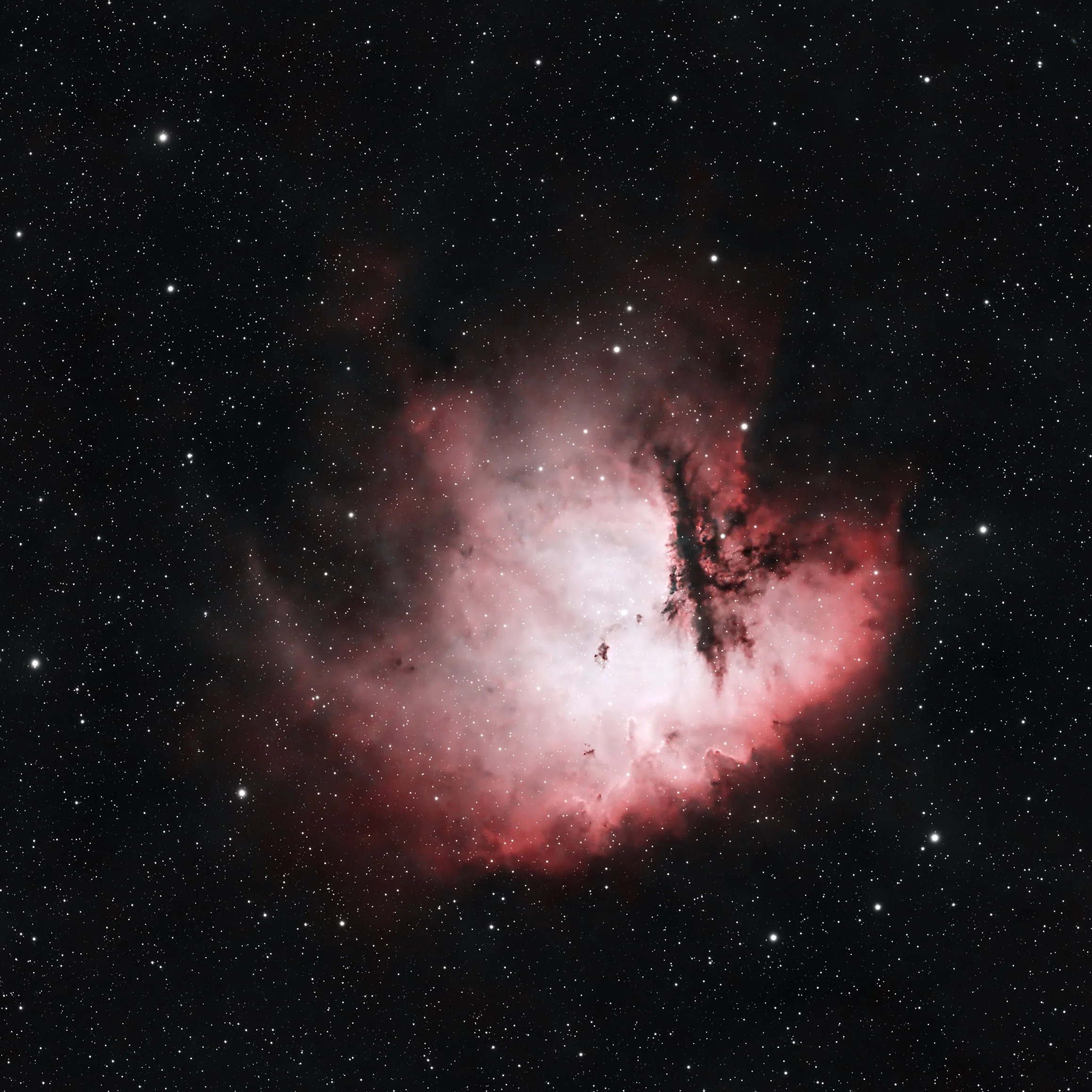 Pacman Nebula