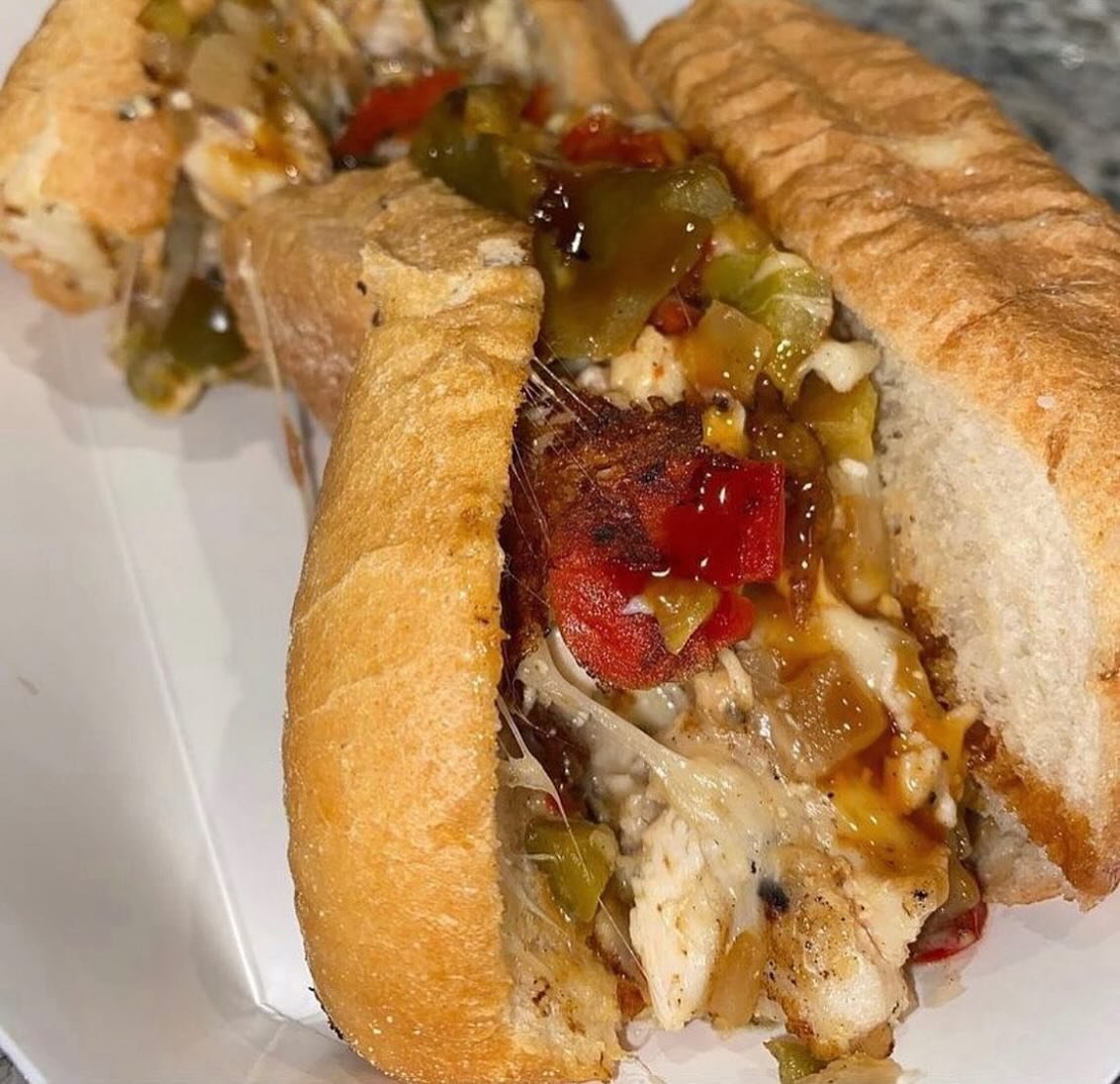 Start your Monday off right with a hoagie from @steaksandhoagies 11am-10pm!!