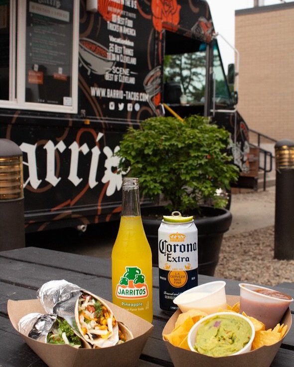 Come hang out with @barrio_tacos and the Meatballer on the patio 4pm-11pm☀️