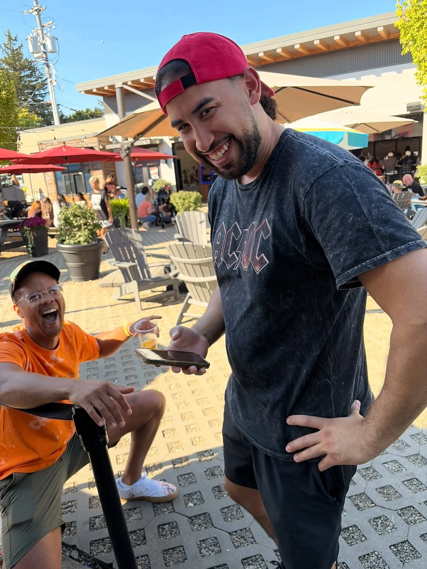 $25 gift card to the best caption
GO!