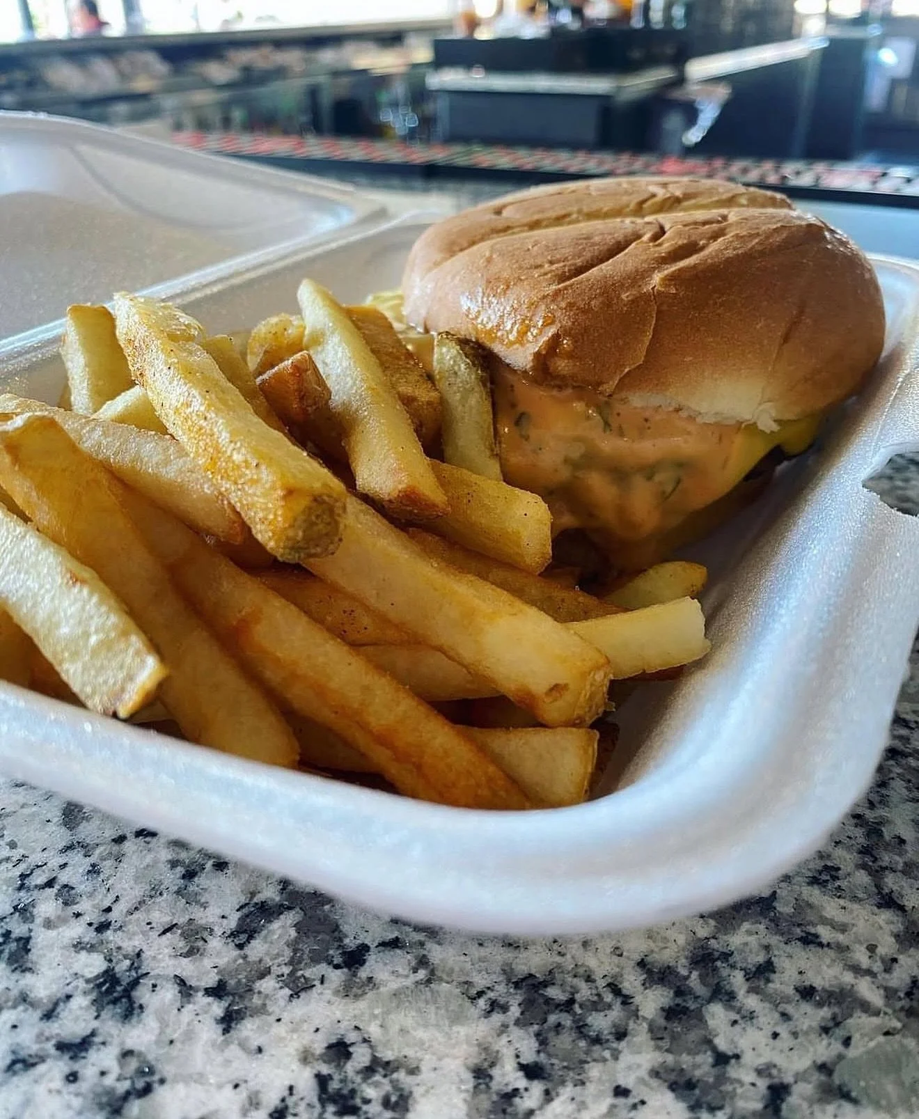 Screaming a huge welcome back to @metro45cafe !! 
You can check them out along with some great crafted bbq from @smokethiscle here until 11pm!🎉
Come enjoy the weather with us!