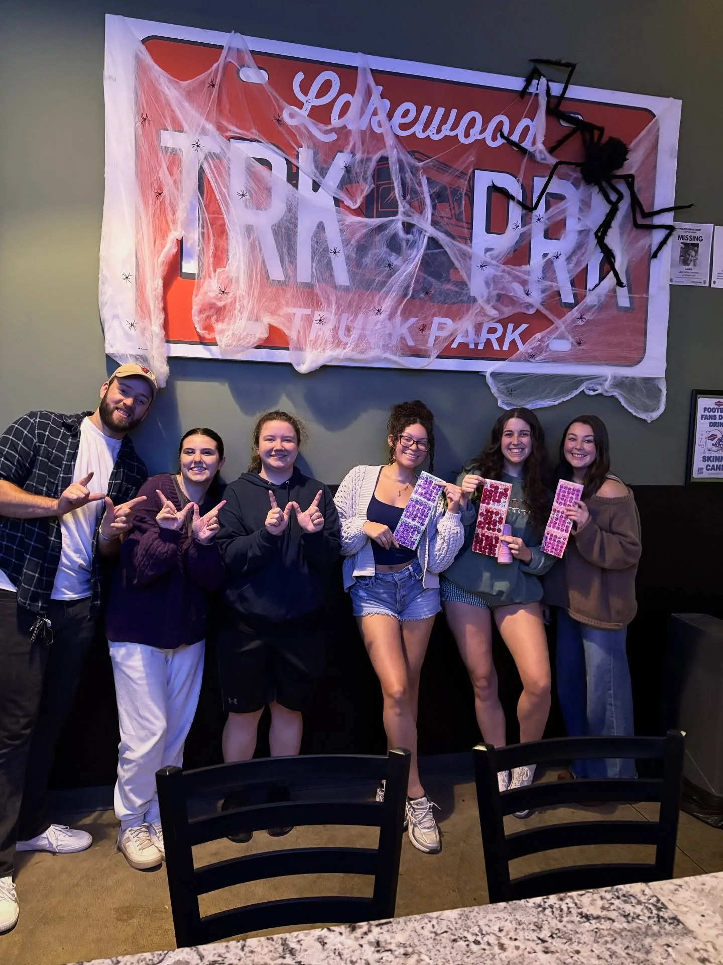 Our Bingo winners tonight!!
We run Bingo every Monday 7pm-9pm!🎉