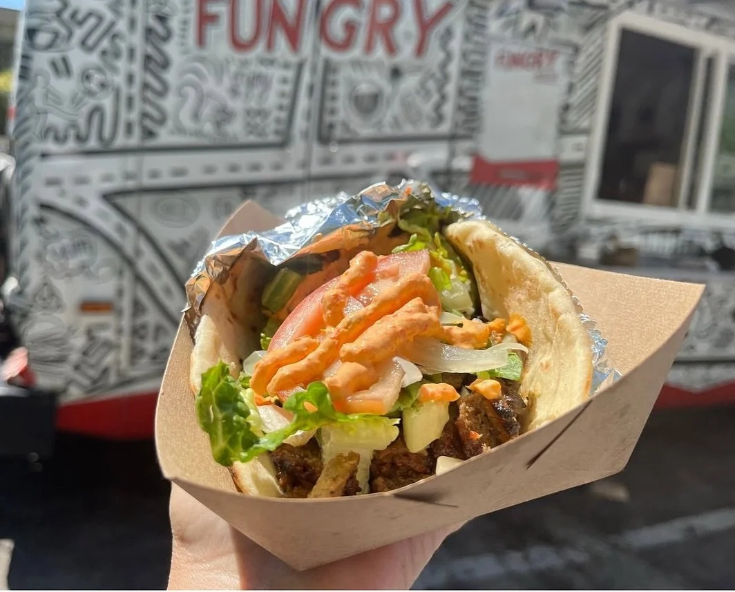 Check out @wearefungry here until 3pm!