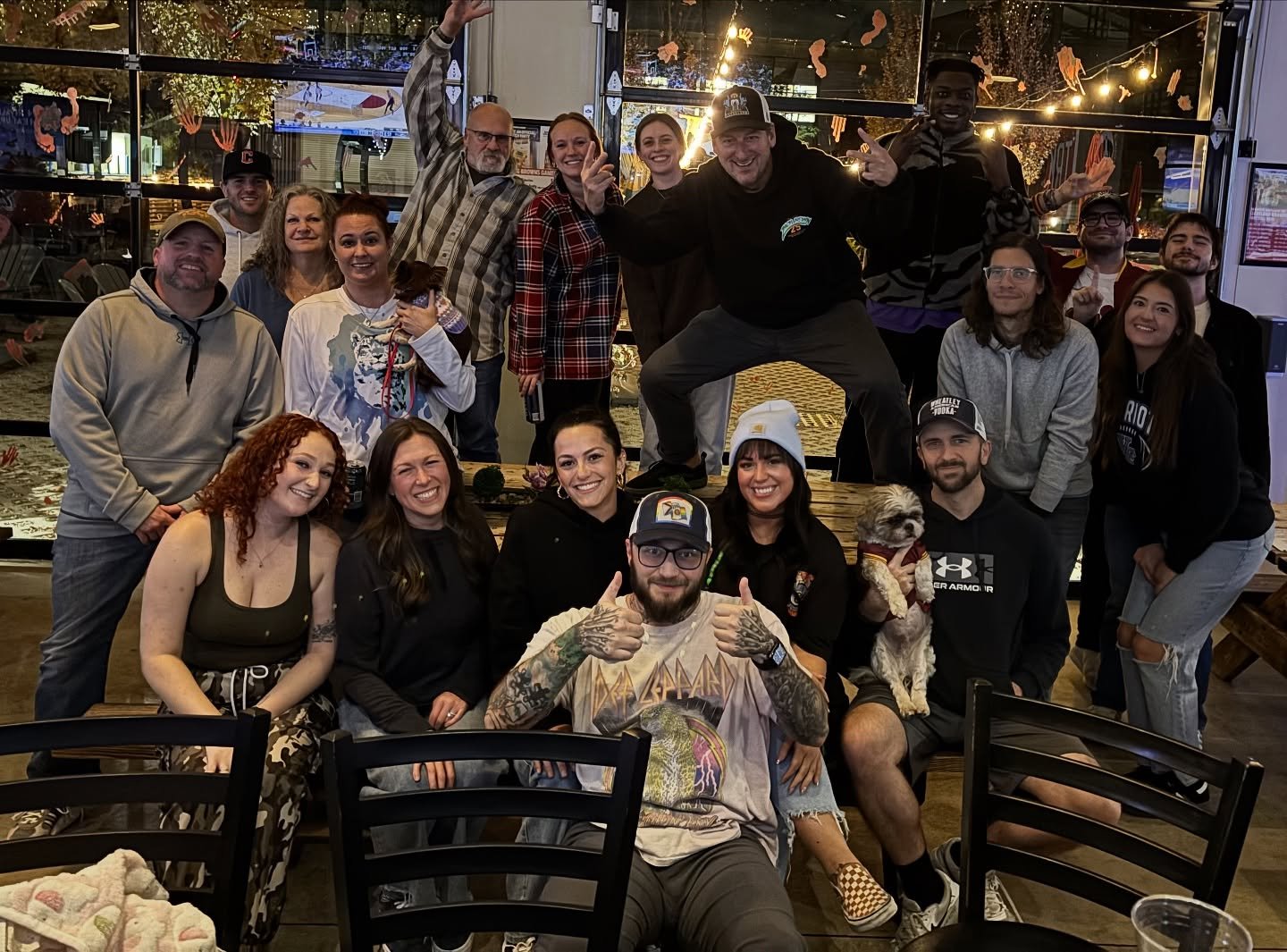 Not A Doctor is our trivia winners tonight!
Stop in next Wednesday for Trivia 7pm-9pm!